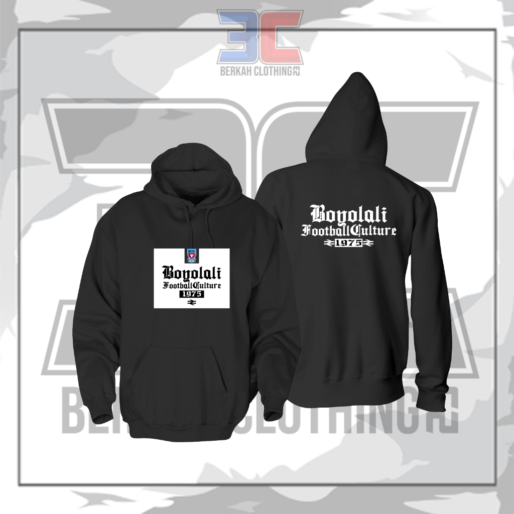 Hoodie Jaket Boyolali Football Culture 1975