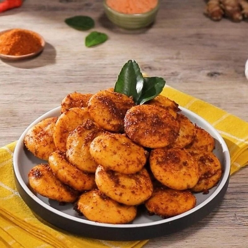 

Cipak pedas Chili oil daun jeruk