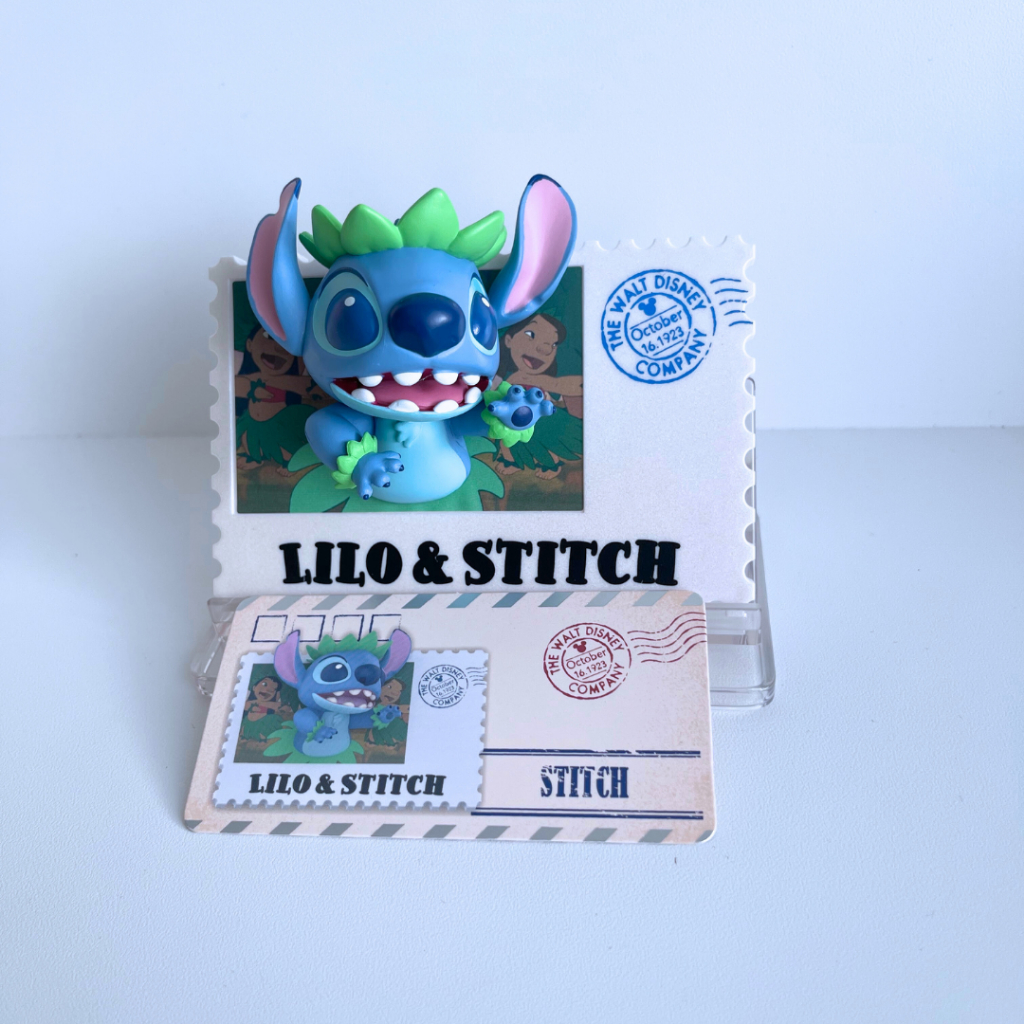 Miniso Disney Retro Stamp Collection Figure Stitch