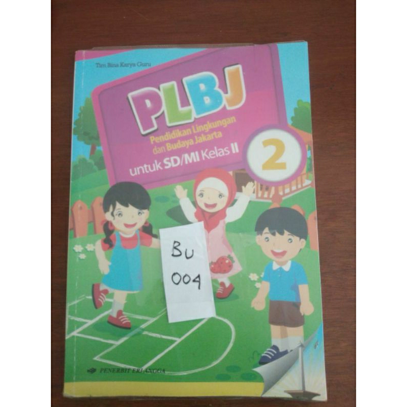

PENDIDIKAN LINGKUNGAN DAN BUDAYA JAKARTA KELAS 2 SD (BU004)