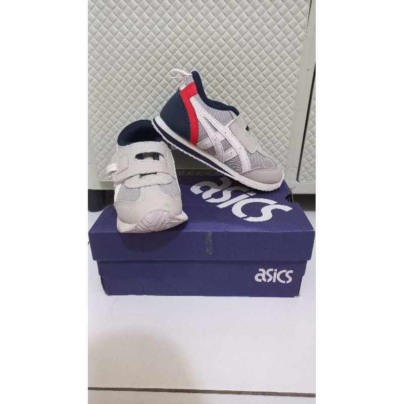 Sepatu Anak Asics Mirror Not Ori Size 27