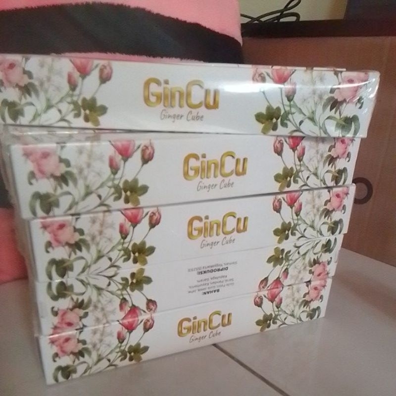 

GinCu (Ginger Cube) - Gula jahe rempah