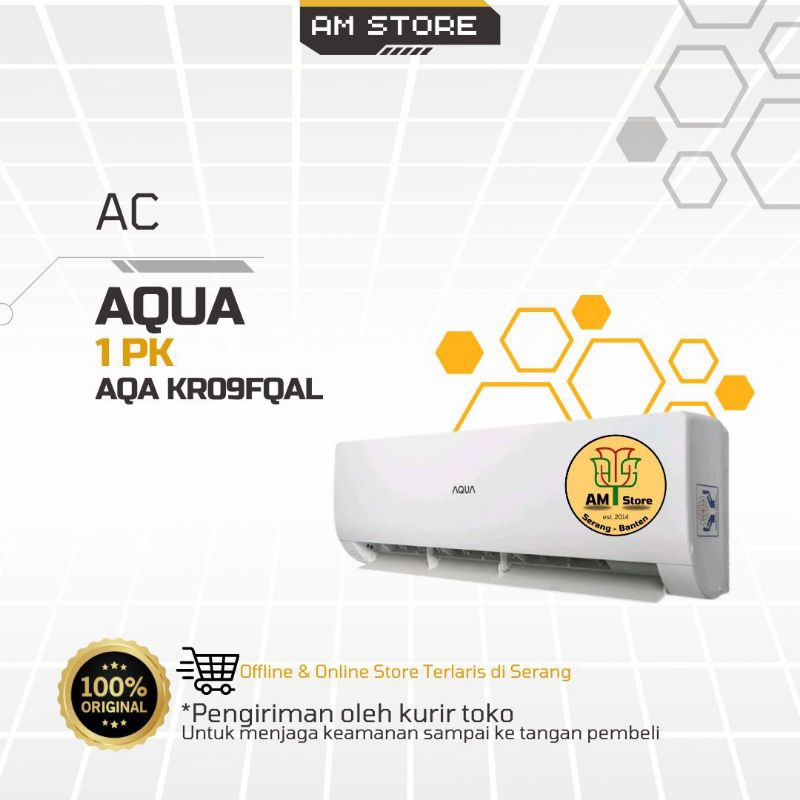 AC 1PK AQUA AQA KR09FQAL