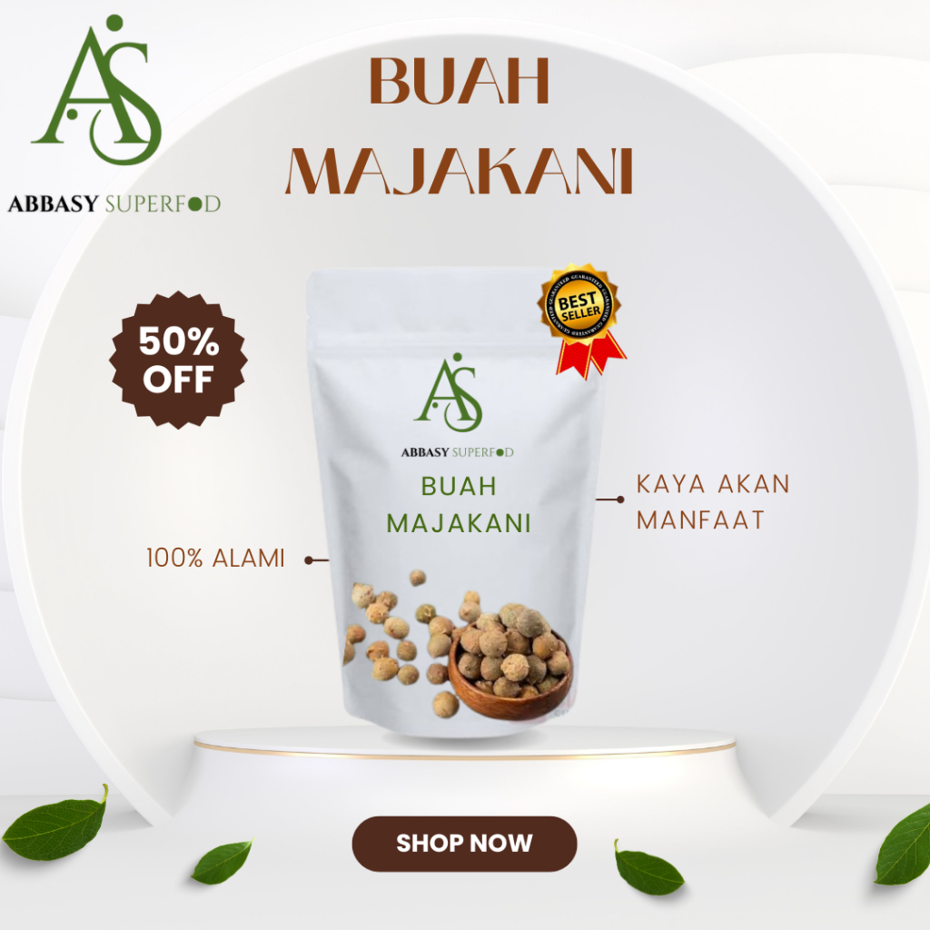 

[ORI] BUAH MAJAKANI 100% Original ABBASY Superfood