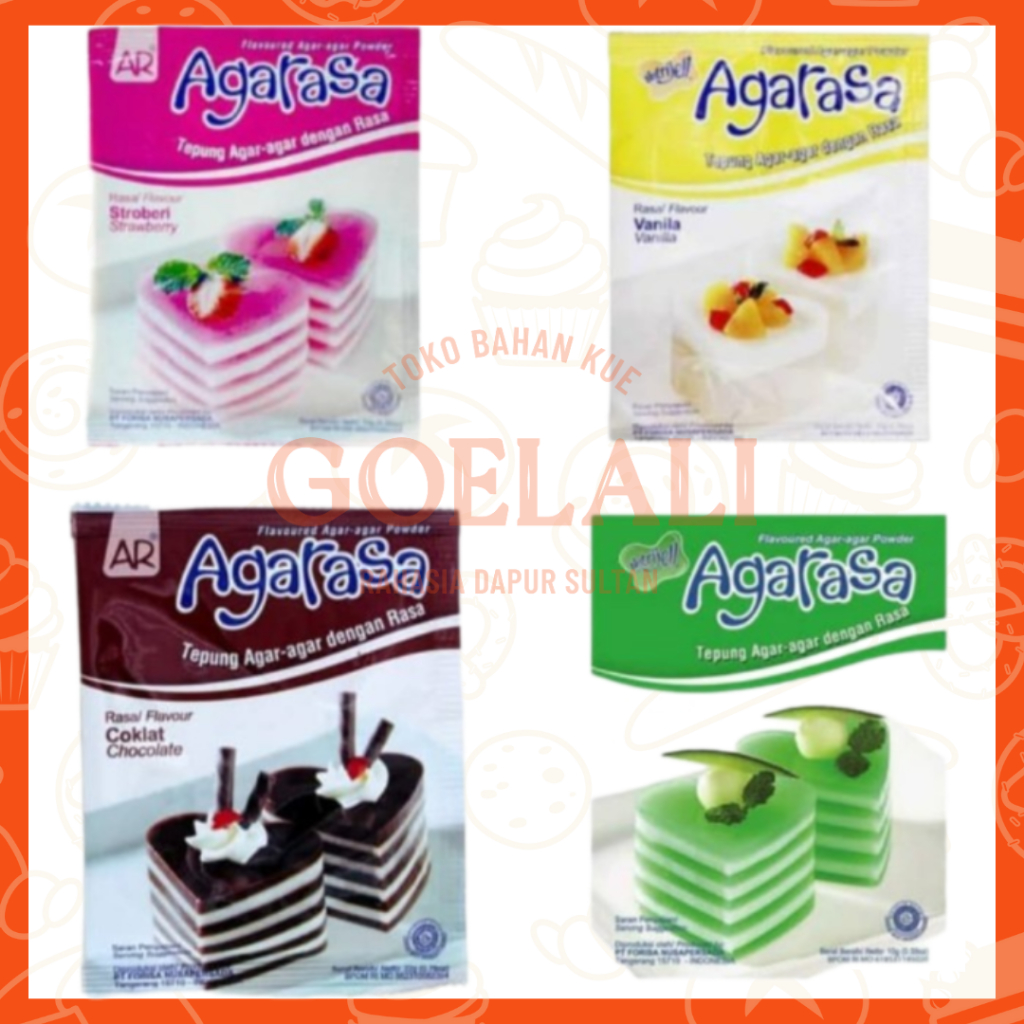 

Nutirjell Agarasa Box isi 6pcs