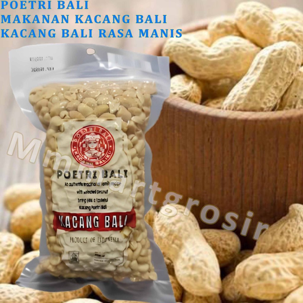 

Poetri Bali / Kacang Bali Rasa Manis / Kacang Poetri Bali / 450gr