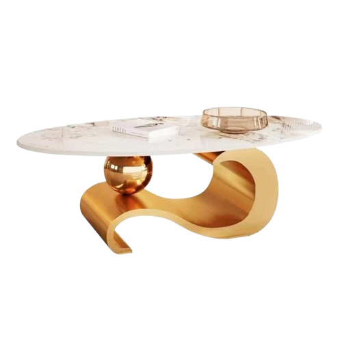 Meja Tamu Granit minimalis Coffee Table - HENSON -