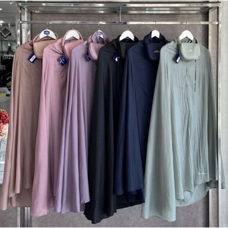 MUKENA TRAVEL BY MANDJHA IVAN GUNAWAN