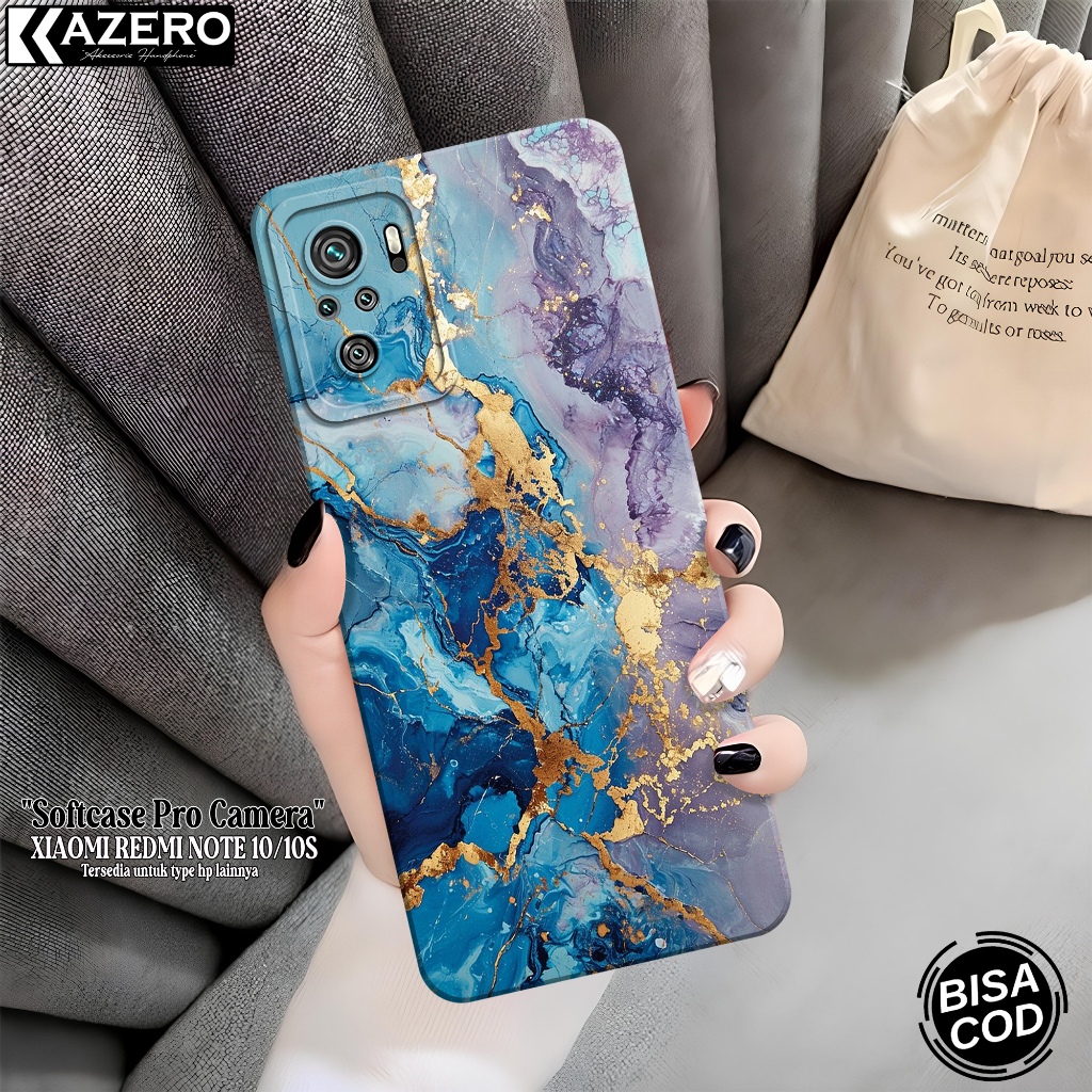 Casing Hp Xiaomi Redmi Note 10 / 10S  - Fashion Case Abstrak Case Redmi Note 10 / 10S  Silikon Pro C