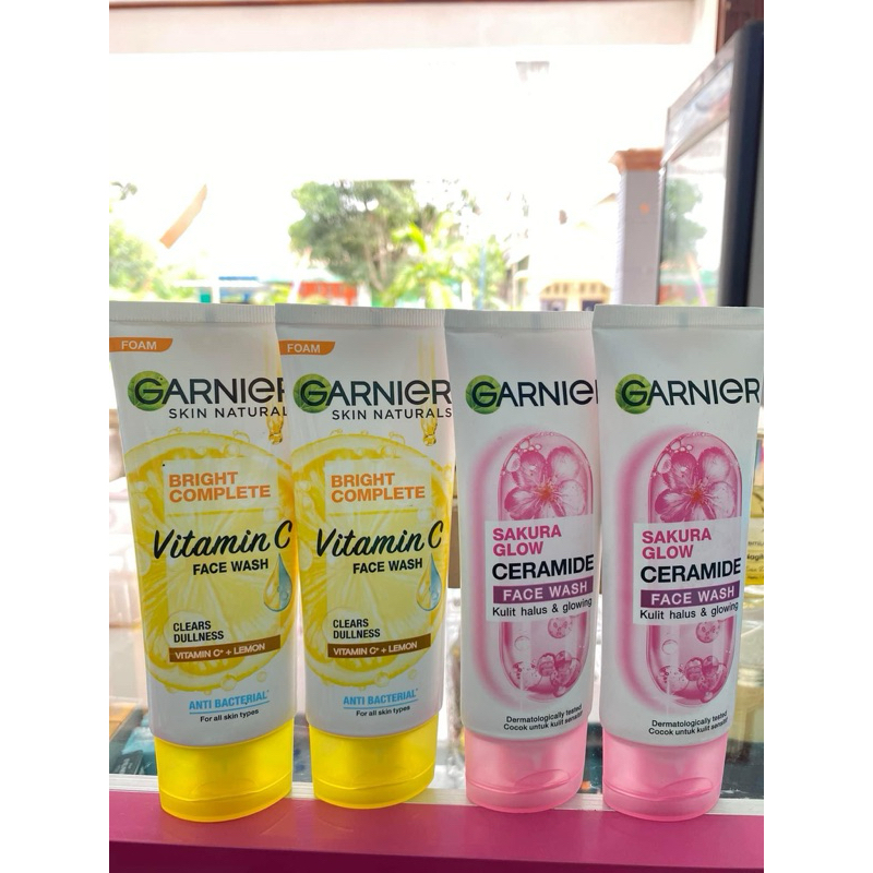 Facial Wash Garnier
