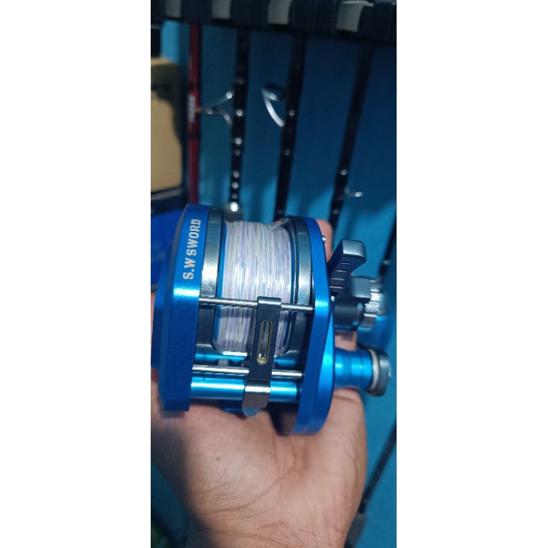 REEL WATER KILLER SW SWORD SW-3001 TERMASUK SENAR PE 4 400 METER