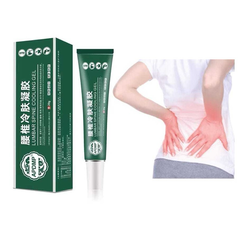 SALEP SPINE COOLING GEL SARAF LUMBAR