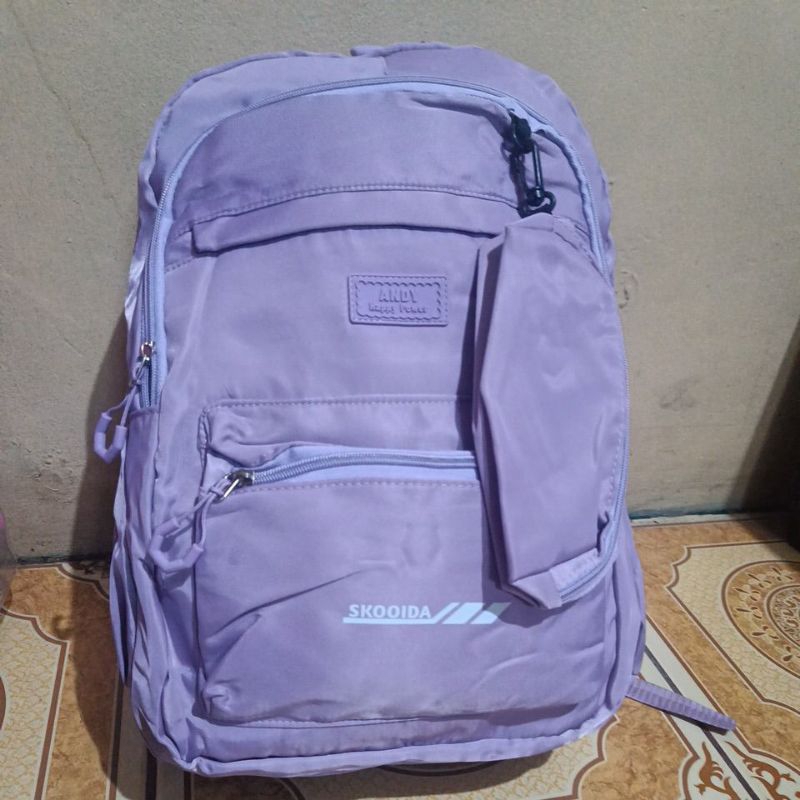 

tas import korea tempat pensil