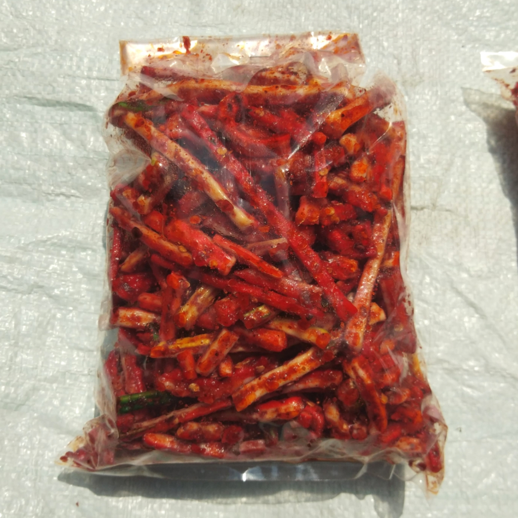 

seblak kerupuk jaat beton 500 gram bantat kriuk pedas aroma daun jeruk