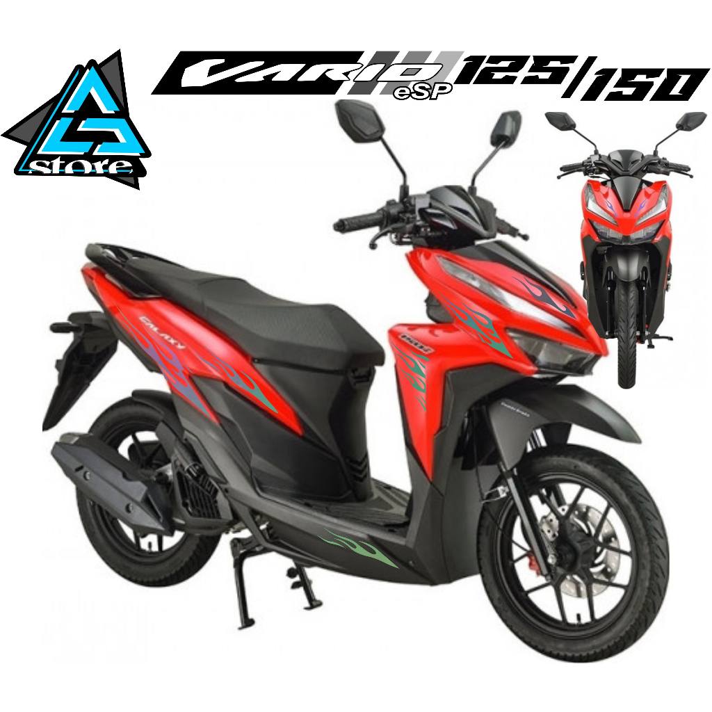 STRIPING API VARIO ESP 125,150 CC/VR.247/STRIPING VARIO/STIKER VARIO API/STIKER MOTOR/STRIPING MOTOR