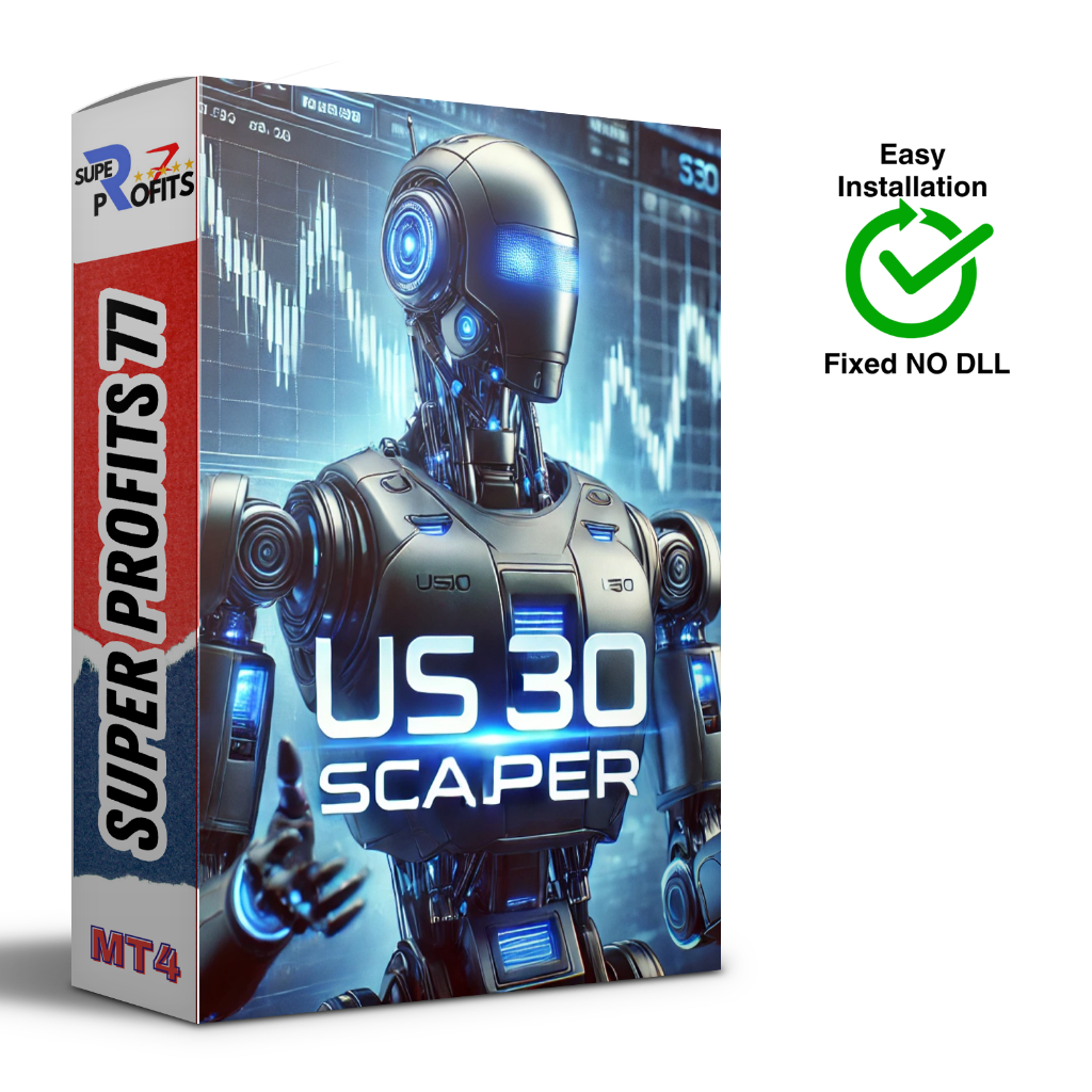 EA Robot Trading 1421 MT4 US30 Scalper (PROP FIRM READY) V1.4