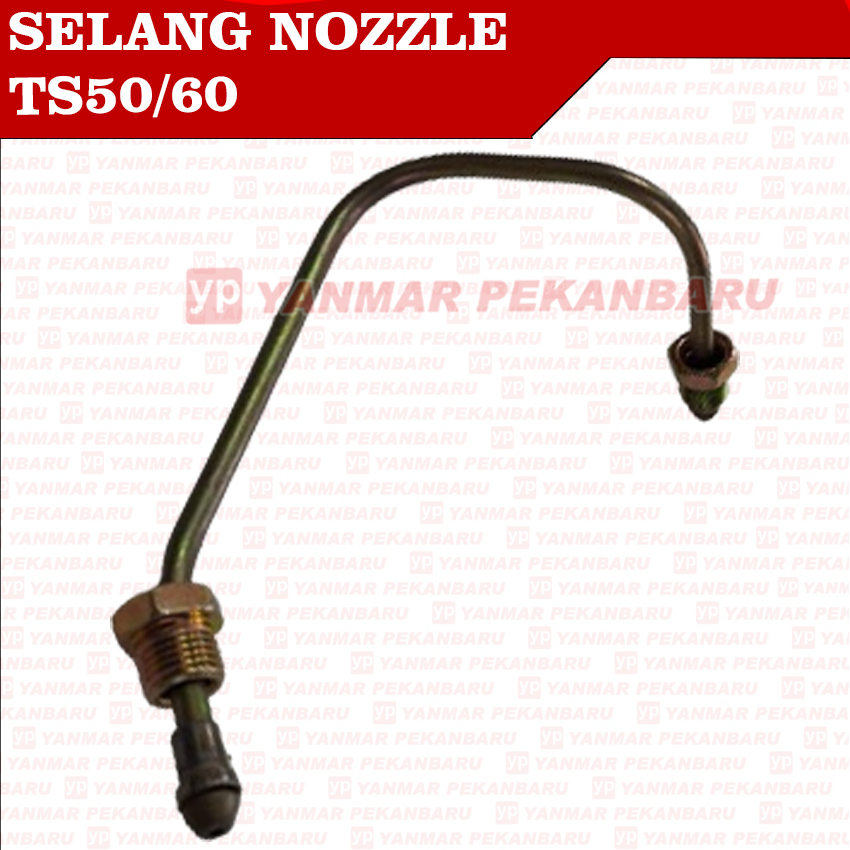 TS50 TS60 Selang Nozzle Nozel Nojel High Pressure Pipe Mesin Yanmar VKN