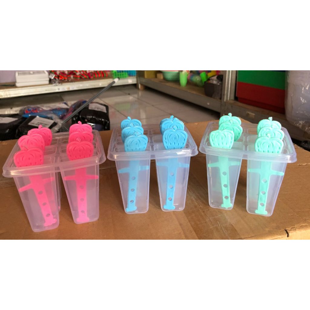 1pc cetakan es lilin unique KH/Es krim stik/cetakan es krim stik murah