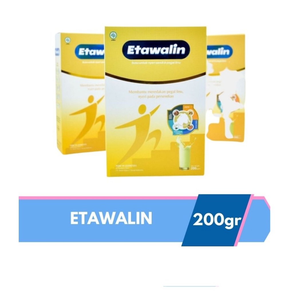 

ETAWALIN 200gr JAMINAN ASLI ORI 100% ATASI NYERI SENDI TULANG REMATIK ASAM URAT