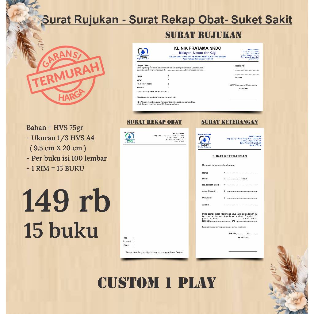 

biku SUKET kedokteran