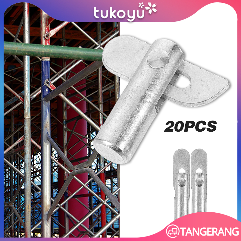20pcs Cross Brace Scaffolding Pin Kunci/Lock Pin Untuk Scaffolding