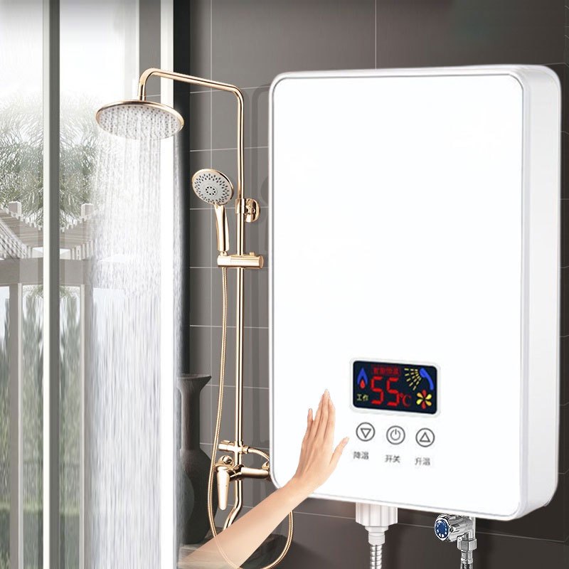 Water heater / Pemanas Air Listrik Hemat Energi untuk Kamar Mandi Anda / pemanas air listrik instan