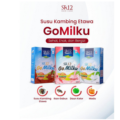 

SUSU KAMBING ETAWA GOMILKU SR12 UNTUK PENDERITA STROKE SUSU TANPA GULA TANPA KRIMER AMAN UNTUK PENDERITA DIABETES