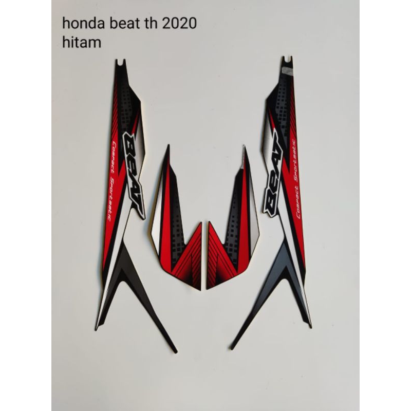 Sticker motor beat tahun 2020