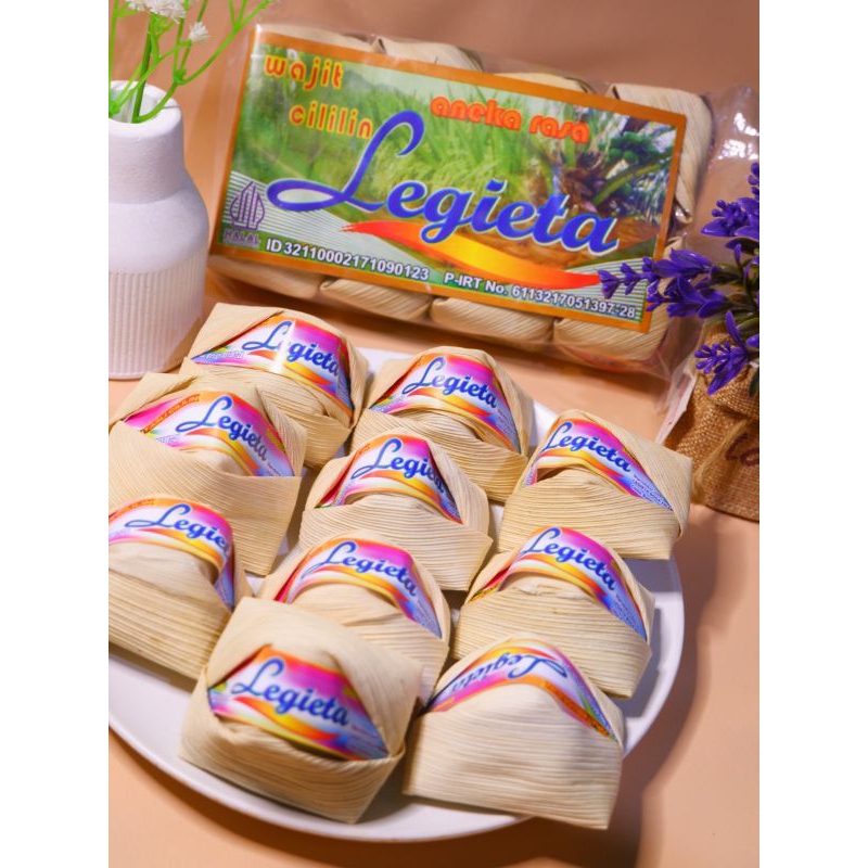 

Ssl09 Wajit Legieta Ketan Putih 500gr - Cemilan Khas Cililin Bandung Barat