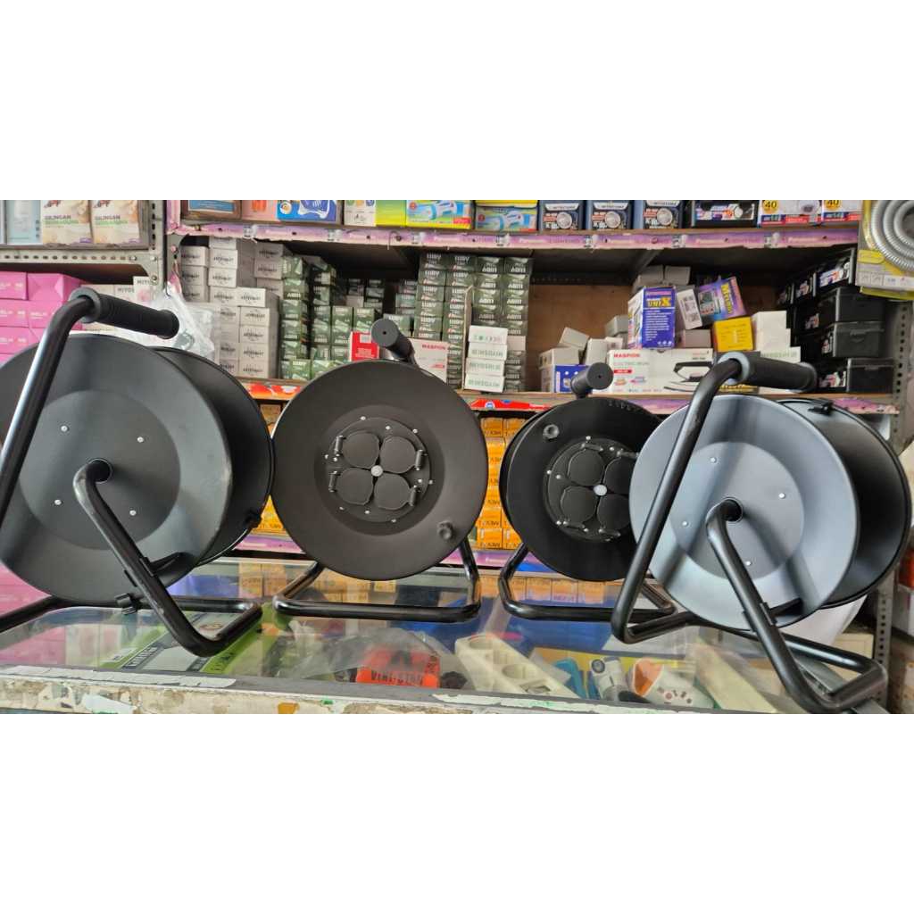 Kabel Roll 25 50 Meter Gulungan Kabel Rol maxxim