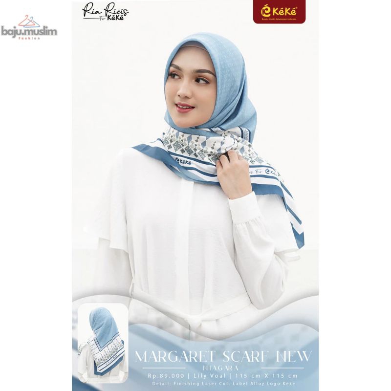 Hijab Keke Margaret Scarf Ria Ricis for Keke