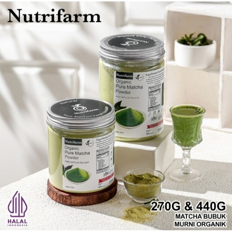 

Bubuk matcha premium / organic pure matcha powder / pure matcha tea leaf