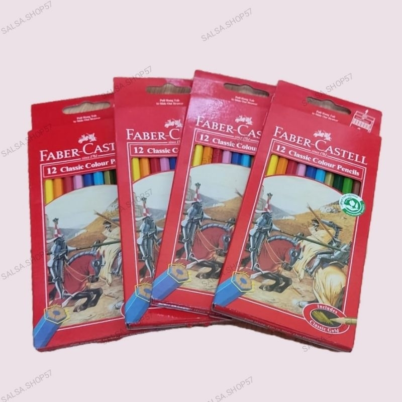

Pensil warna faber-castell classic 12 warna