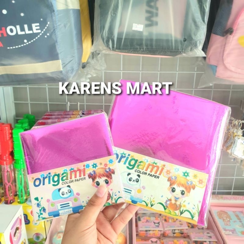 

#Karensmart ORIGAMI MILENIA