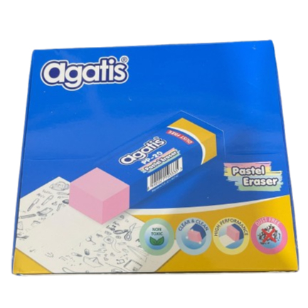 

TBMO (ECER) AGATIS ERASER ECO PASTEL PB-20 --