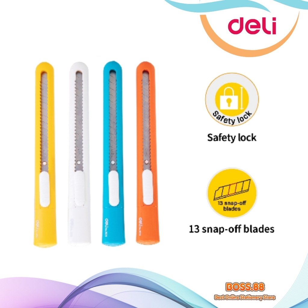 

CUTTER / PEMOTONG DELI E-2025 (1 PCS)
