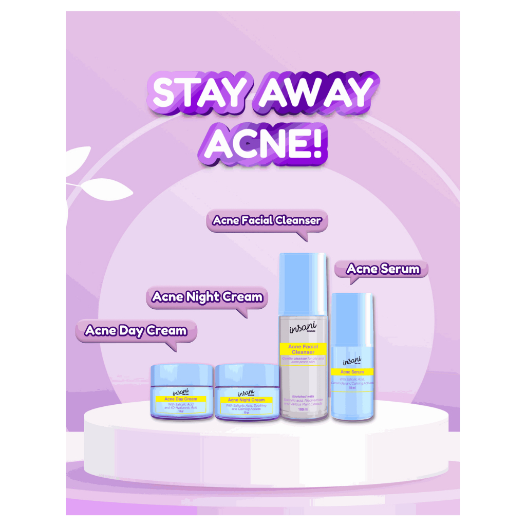 Paket Acne Insani Skincare BPOM - Insani Skincare Official, insani skincare BPOM, insani skincare kl