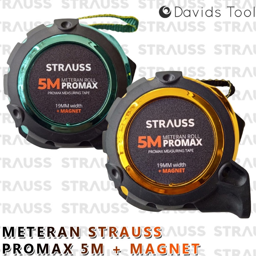 Update Terbaik Meteran 5 Meter Tukang Bangunan Roll Strauss Promax