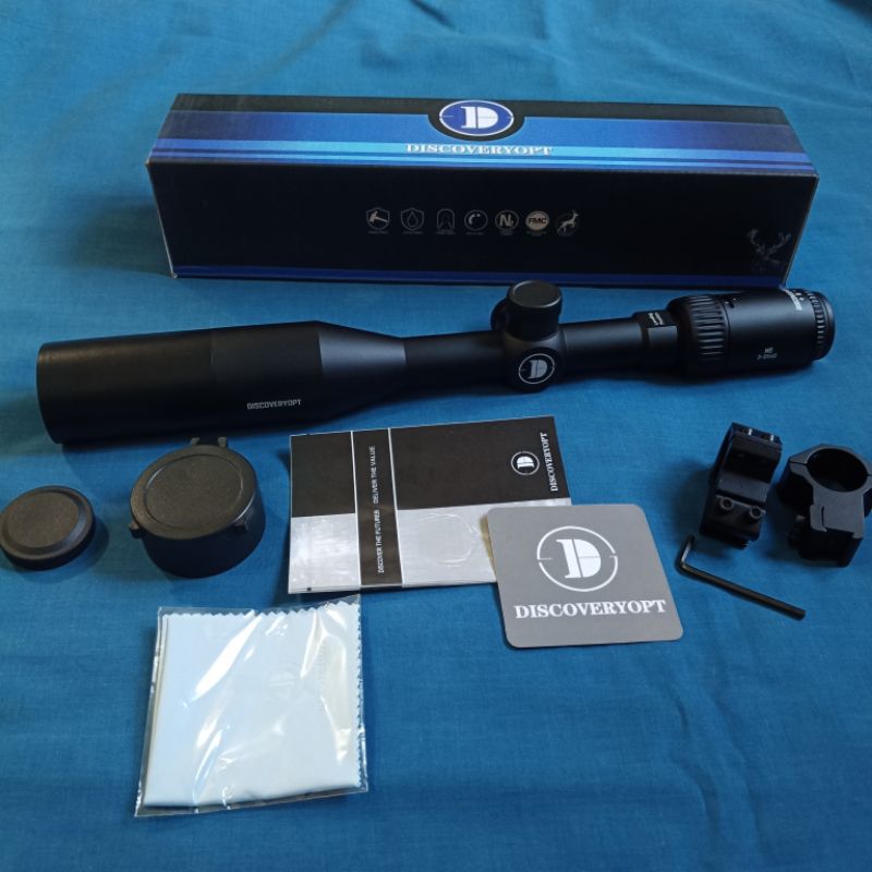 Telescope discovery MS 3-9x40 plus sunhed