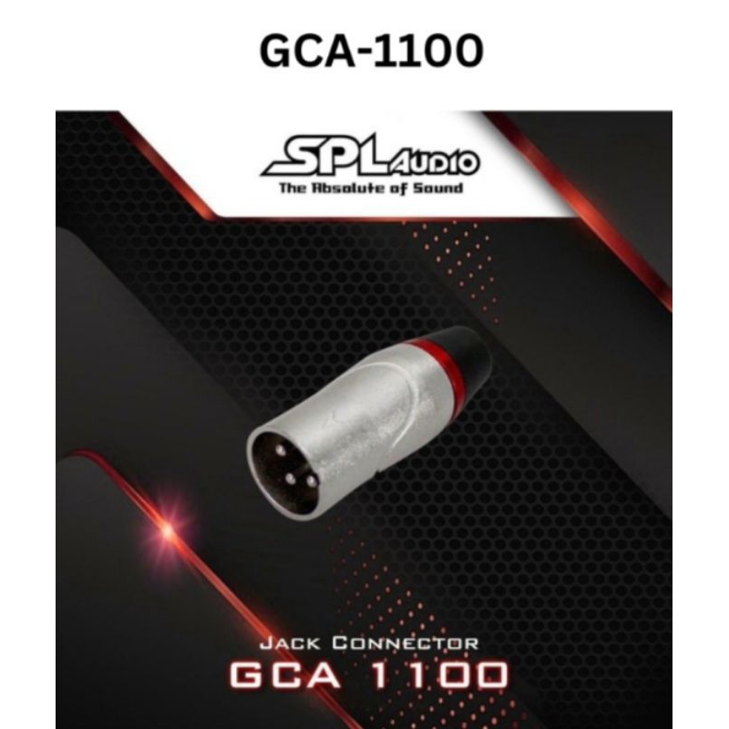 JEK CANON SPL AUDIO GCA1100