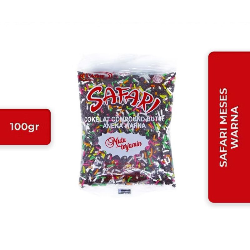 

LAGIE SAFARI SERES WARNA WARNI BERAT BERSIH 100 GR HARGA PER 1 PCS