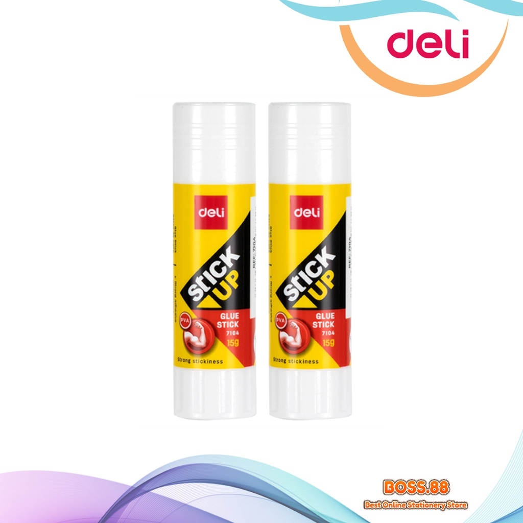 

LEM STICK DELI 15 GR E-7104 (1 PCS)