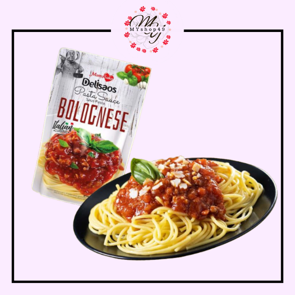 

Mamasuka Delisaos Bolognese 315gr