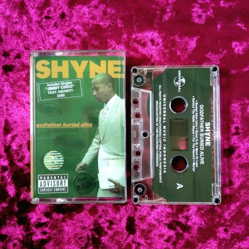 Kaset Shyne - Godfather Buried Alive