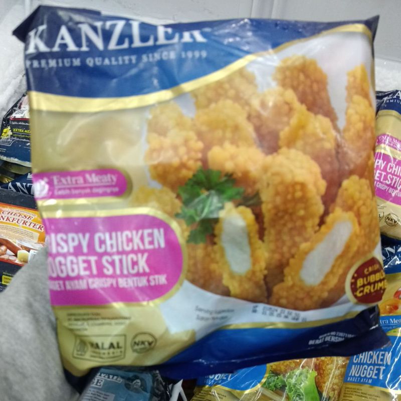 

Kanzler Crispy Chicken Nugget Stik 450gr - Toko Buah Darto Jaya