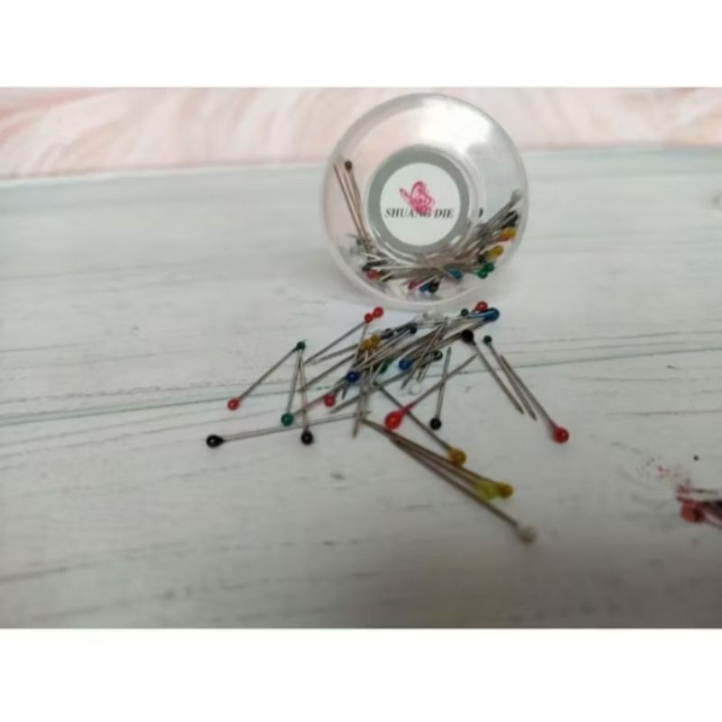 JARUM PENTUL KECIL MIKA BULAT