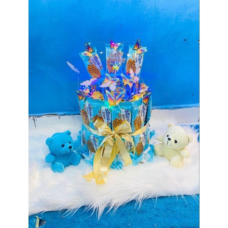 

SNACK BOUQUET (TART THEME)