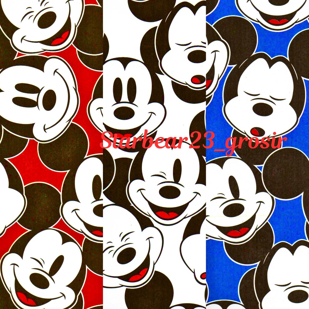 

Kertas kado Doff Original Mickey Mouse Sansanwawa