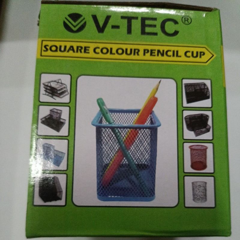 

V-TEC TEMPAT PENSIL CUP