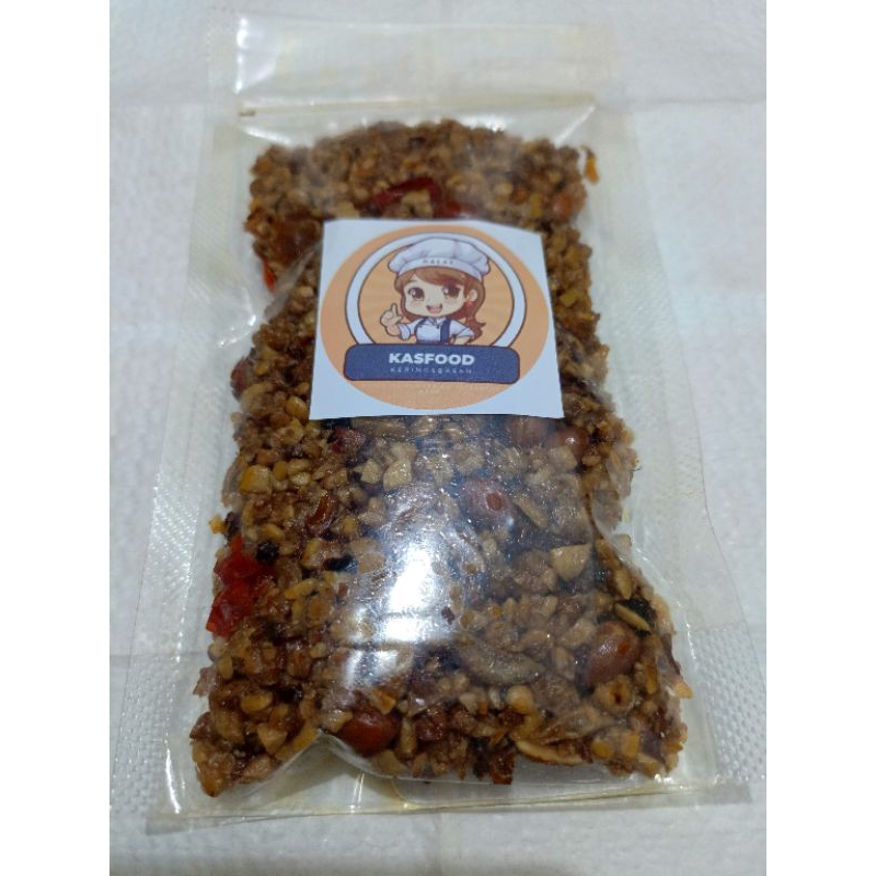 

Kering Tempe Kacang Untuk Lauk Makan 100g Makanan Kering